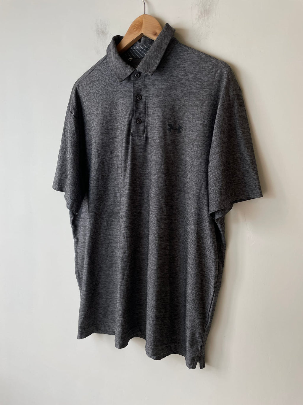 Under Armour UA Playoff 2.0 Heather Golf Polo