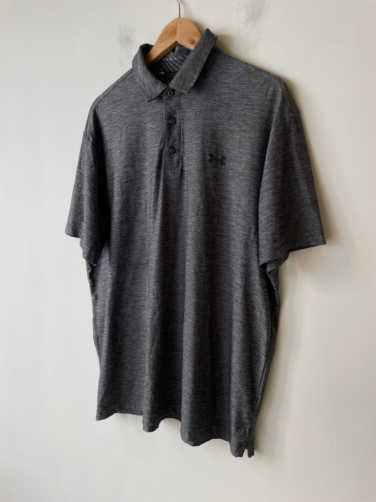 Under Armour UA Playoff 2.0 Heather Golf Polo