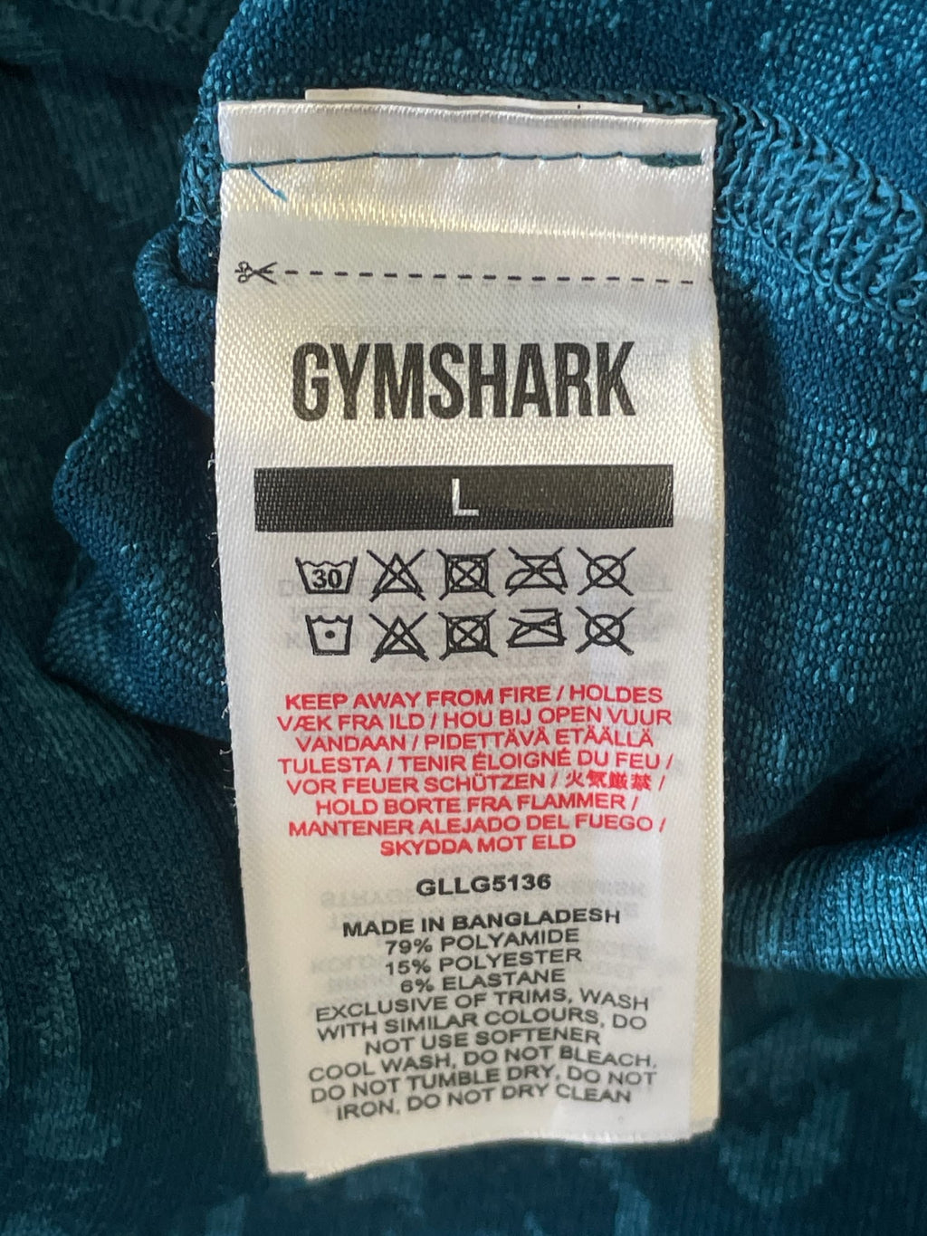 Gymshark Adapt Animal Seamless Leggings