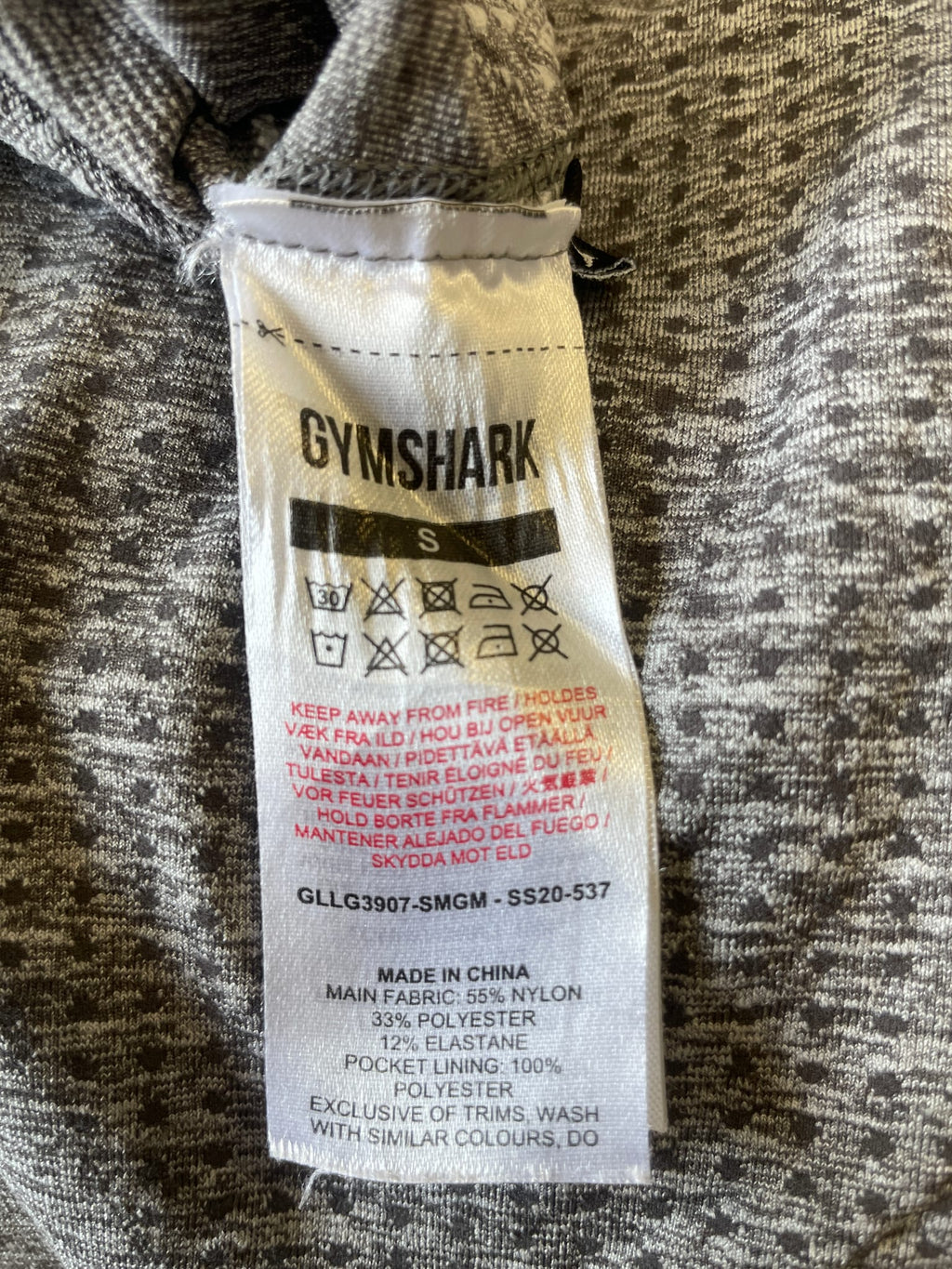 Gymshark Vital Seamless 1.0 Leggings