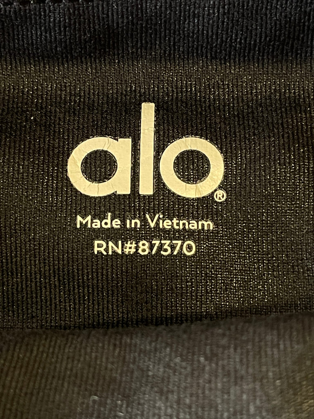 SIZE TO CONFIRM — Lululemon Athletica Pace Rival Crop