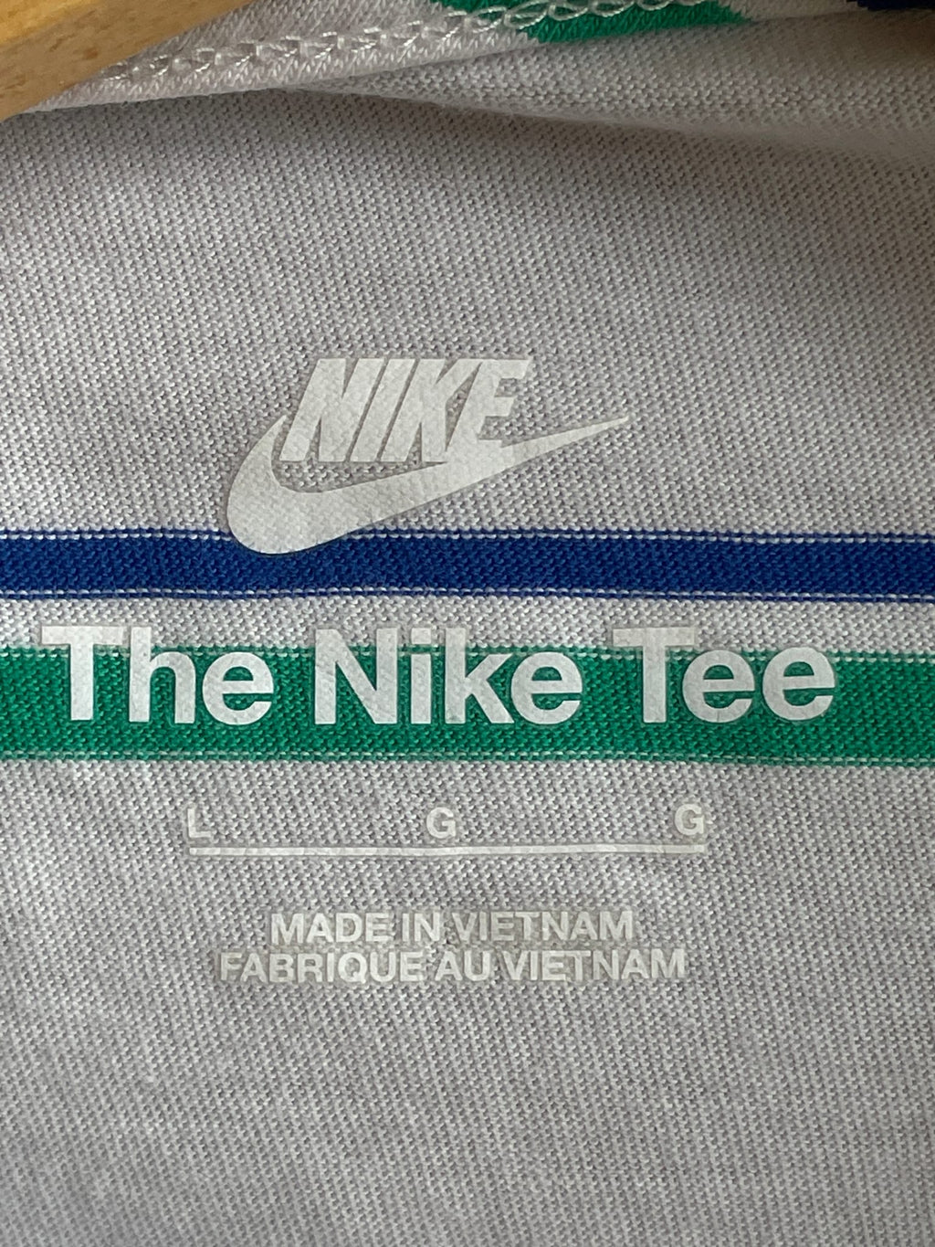 Nike Club Stripe T-Shirt