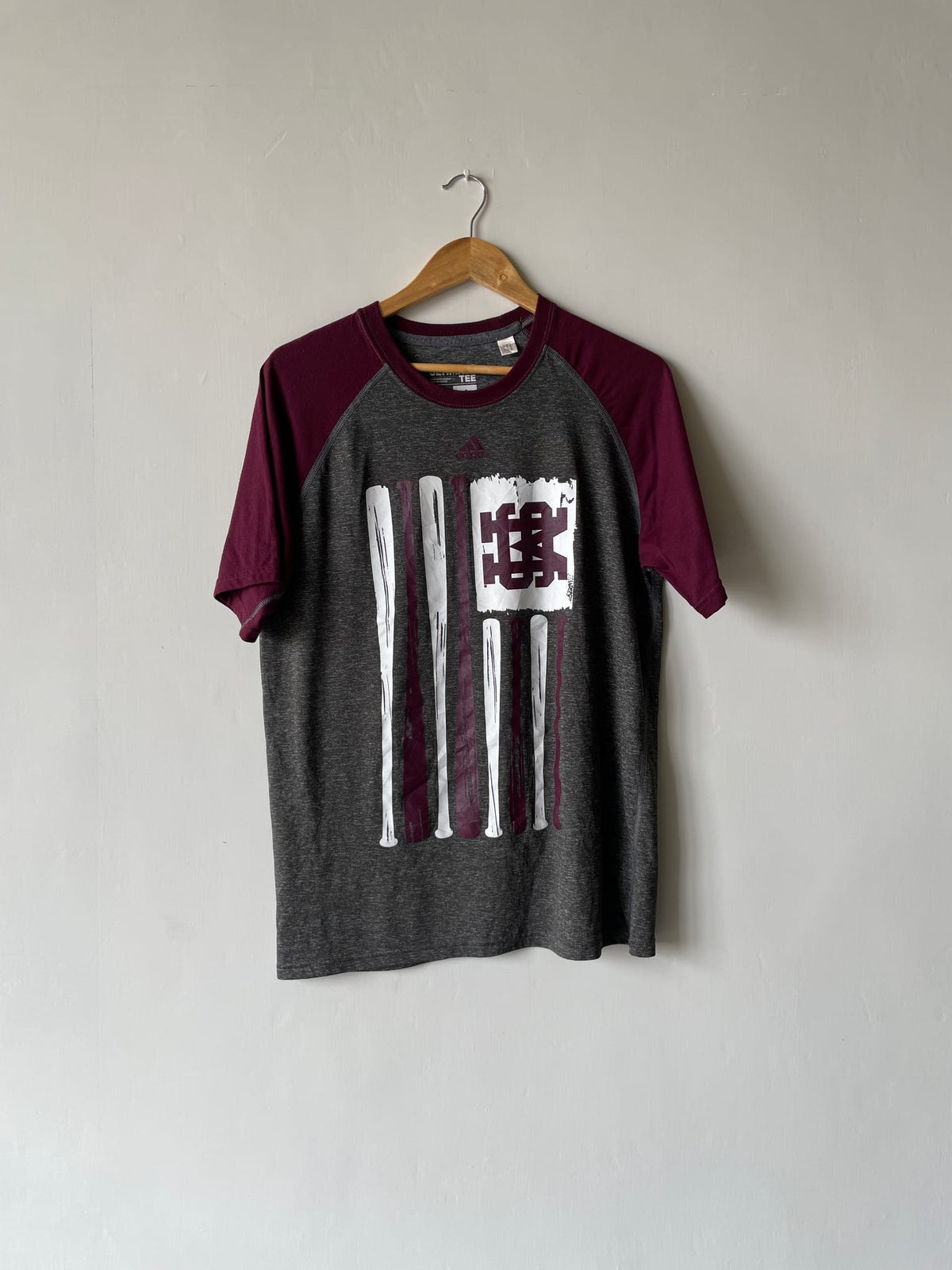 Adidas Mississippi State Bulldogs NCAA Tee