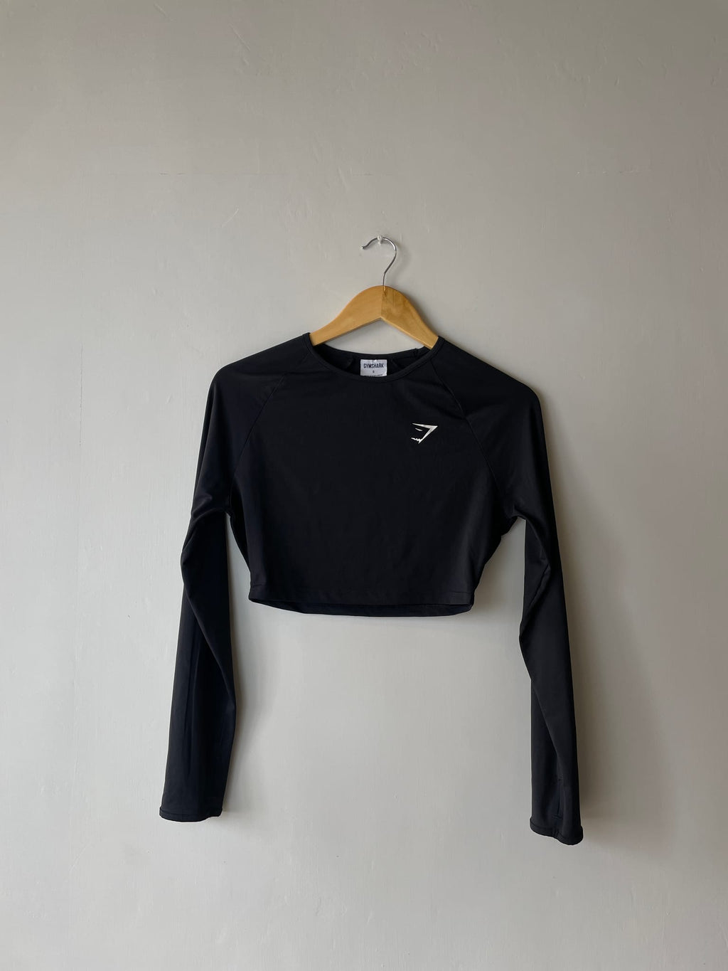 Gymshark Training Long Sleeve Crop Top