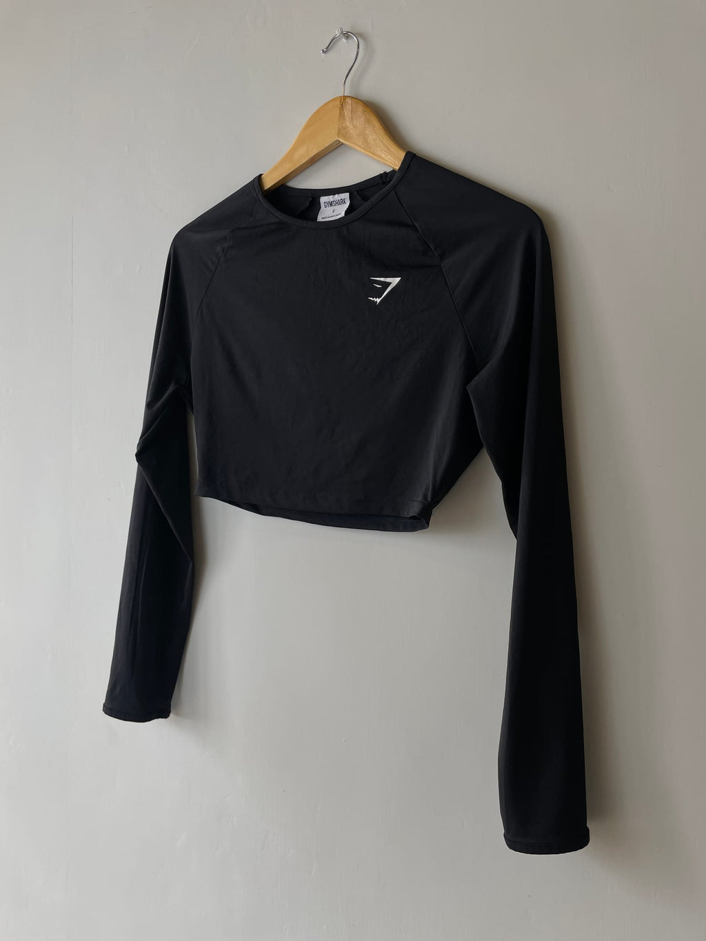 Gymshark Training Long Sleeve Crop Top