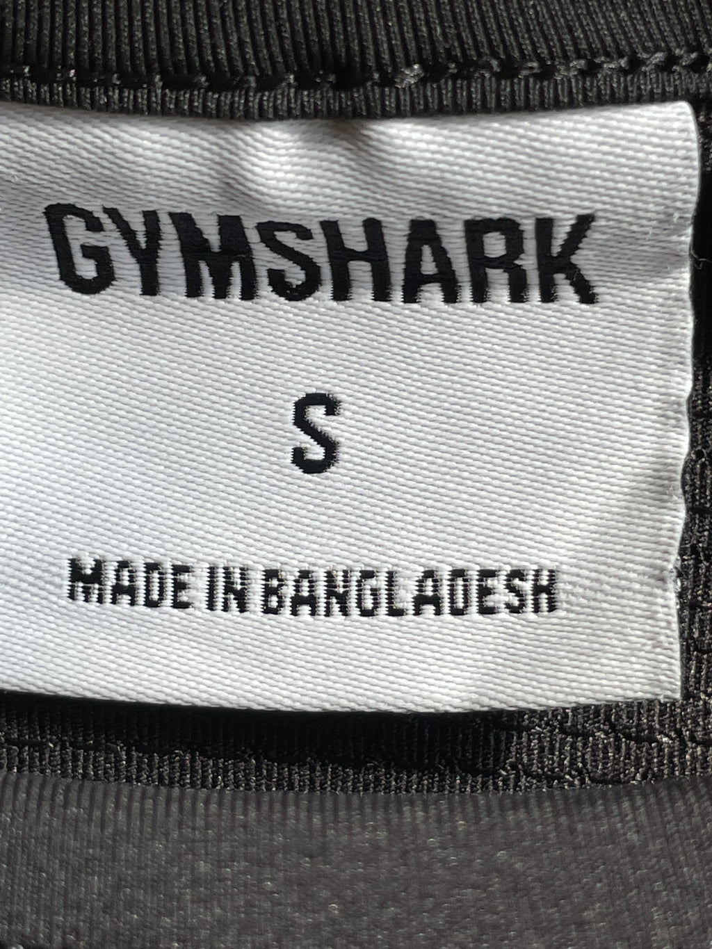 Gymshark Training Long Sleeve Crop Top