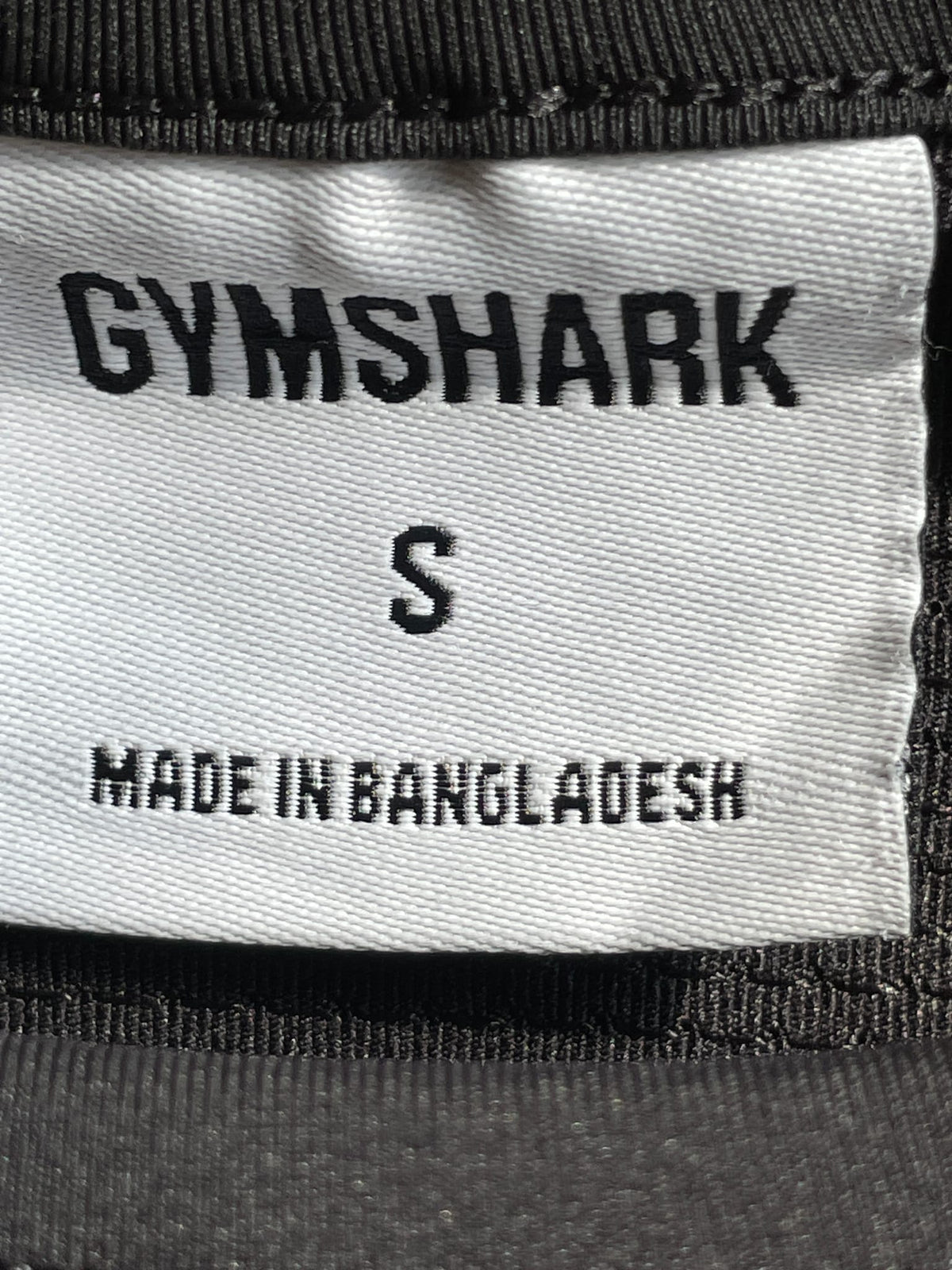 Gymshark Training Long Sleeve Crop Top