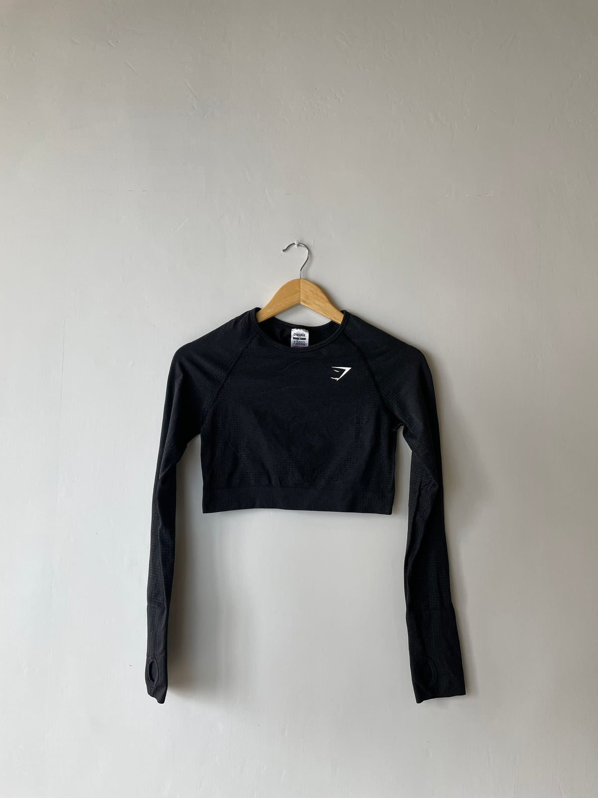 Gymshark Vital 2.0 Long Sleeve Crop Top