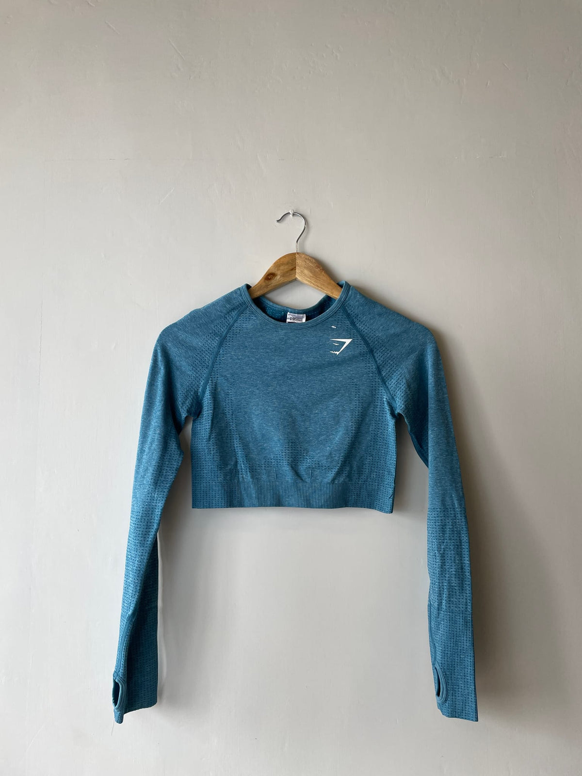 Gymshark Vital 2.0 Long Sleeve Crop Top