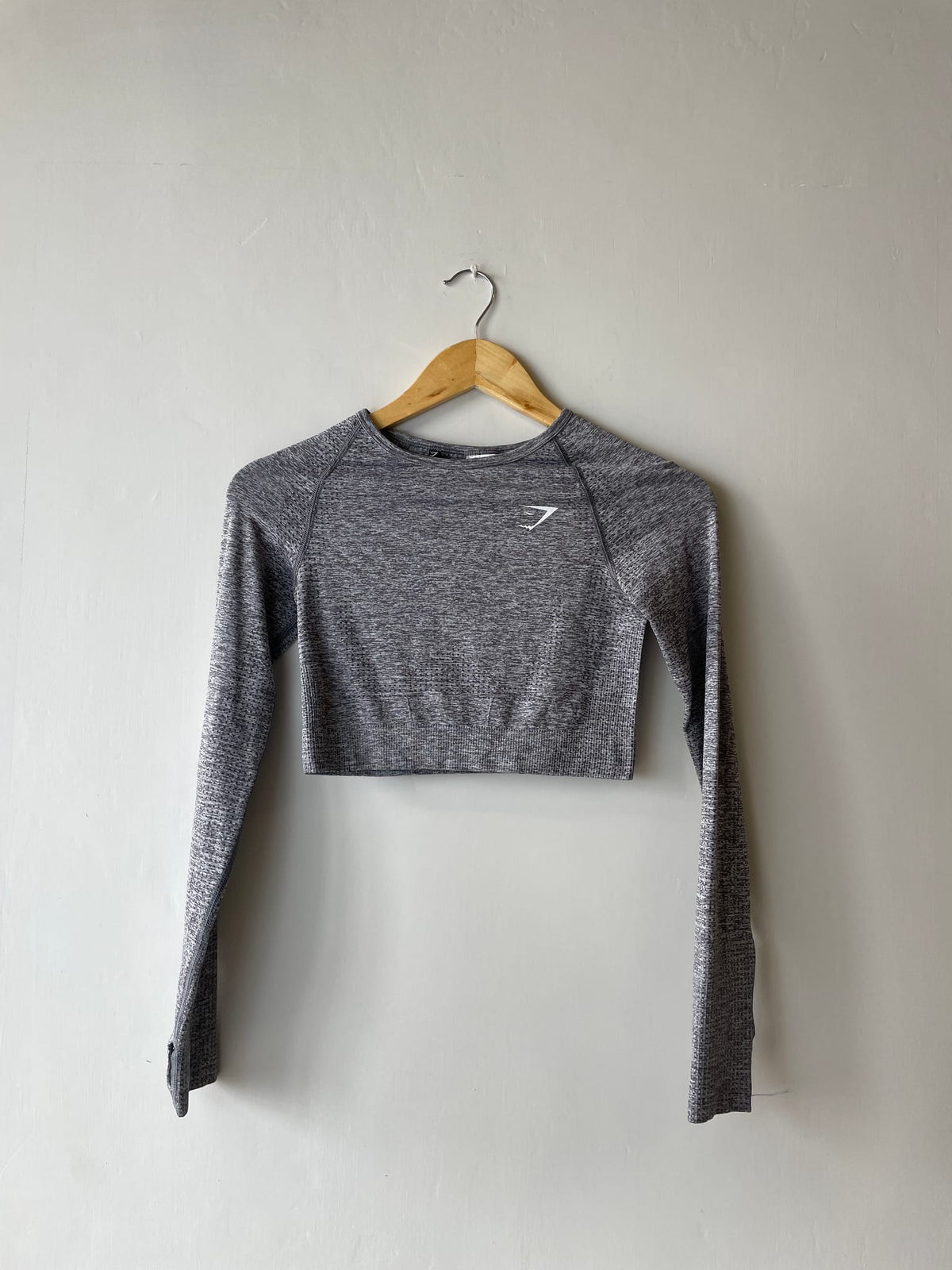 Gymshark Vital 2.0 Long Sleeve Crop Top