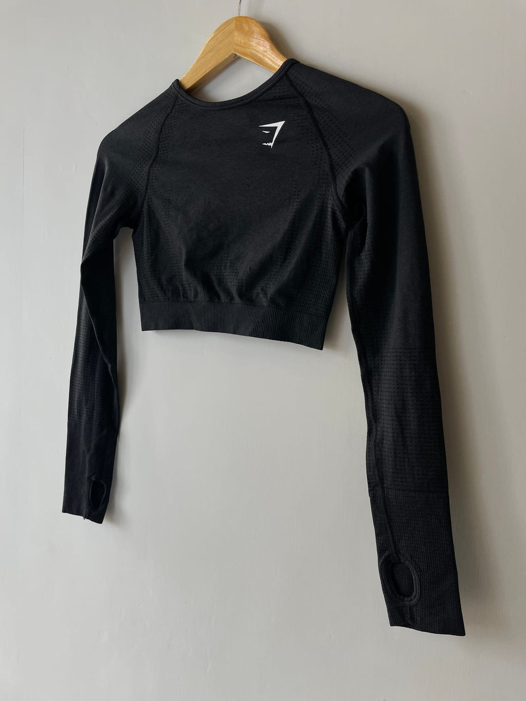 SIZE TO CONFIRM — Gymshark Vital 2.0 Long Sleeve Crop Top