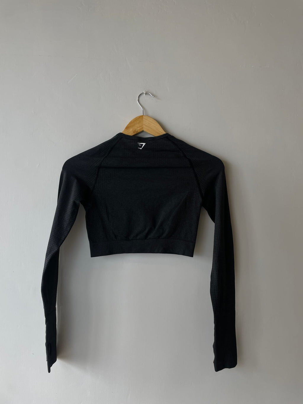 SIZE TO CONFIRM — Gymshark Vital 2.0 Long Sleeve Crop Top
