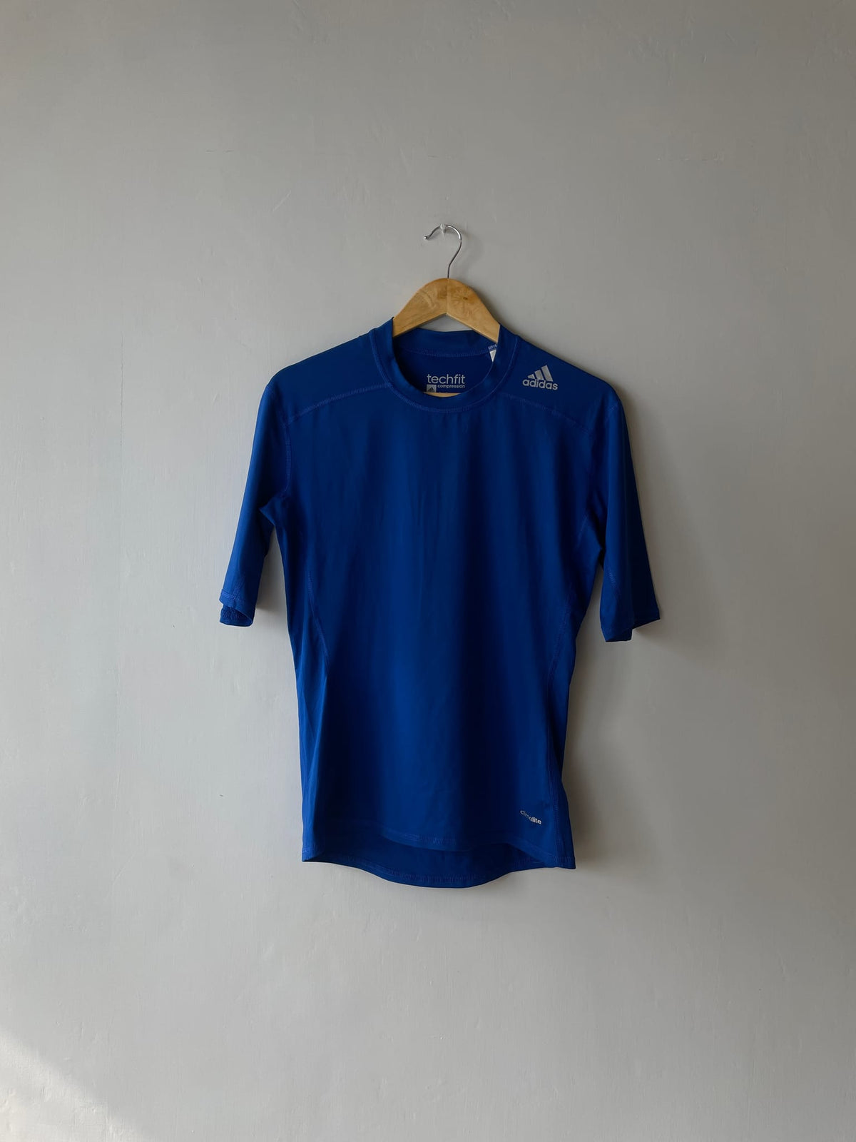 Adidas Techfit Fitted Short-Sleeve Top