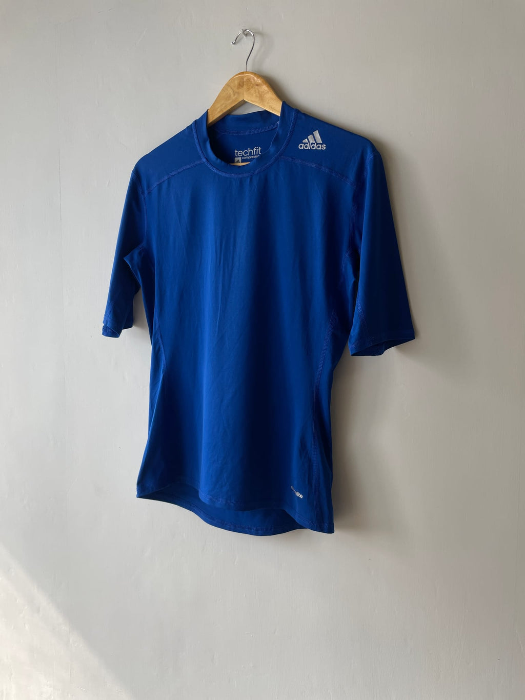 Adidas Techfit Fitted Short-Sleeve Top
