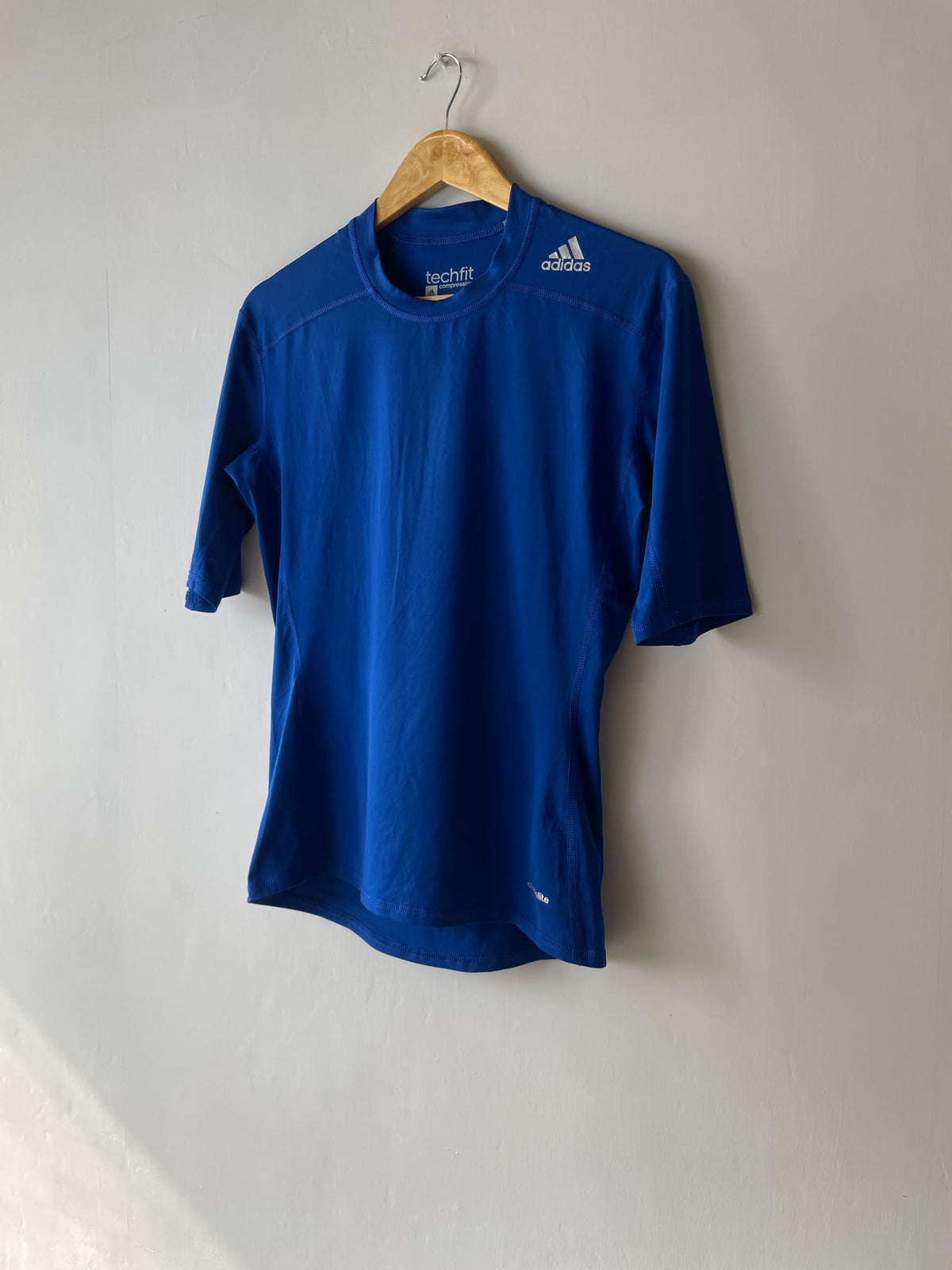 Adidas Techfit Fitted Short-Sleeve Top