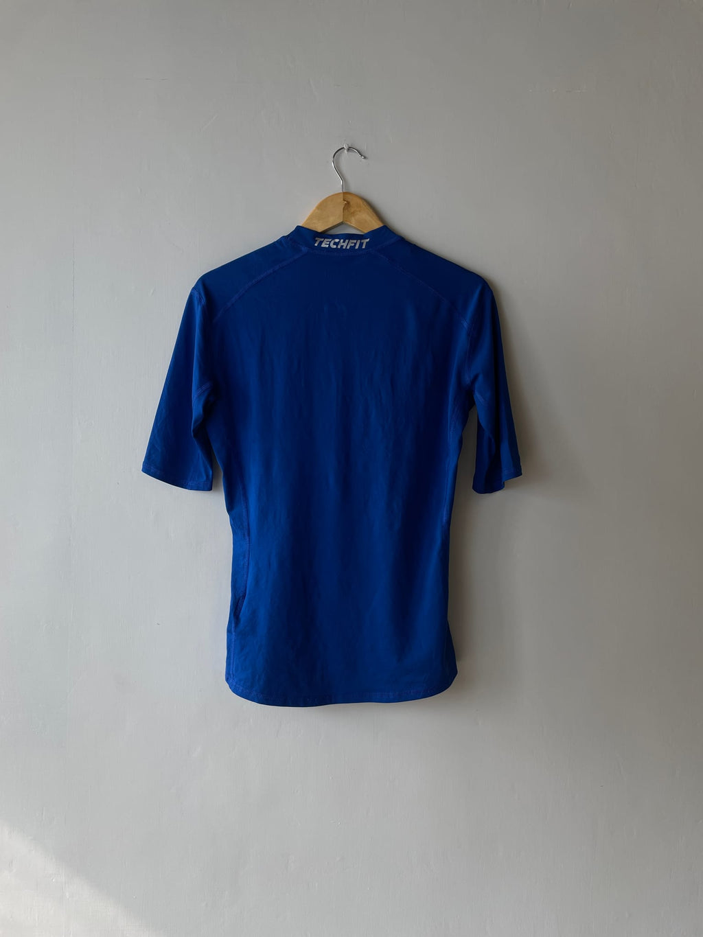 Adidas Techfit Fitted Short-Sleeve Top