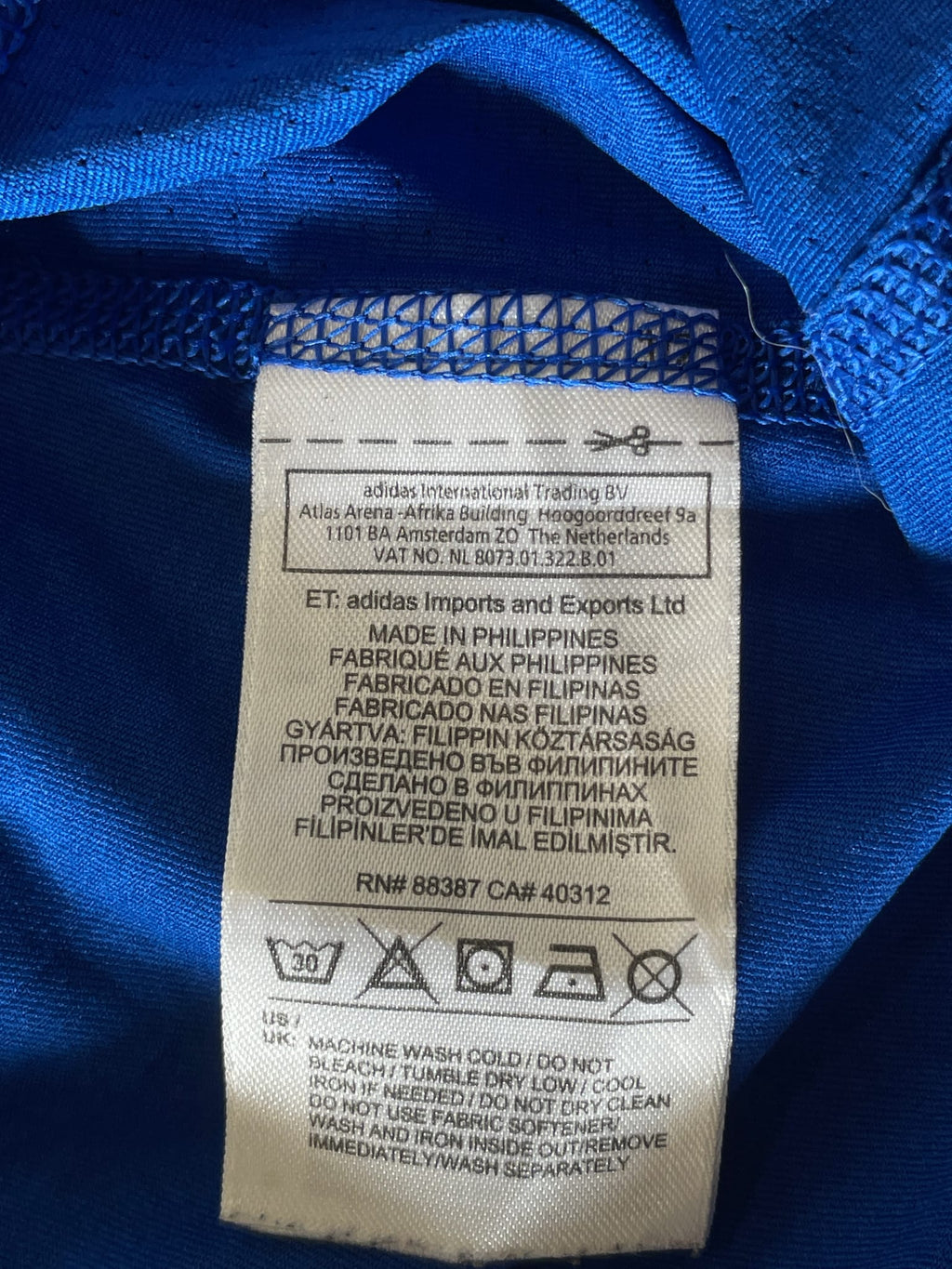 Adidas Techfit Fitted Short-Sleeve Top