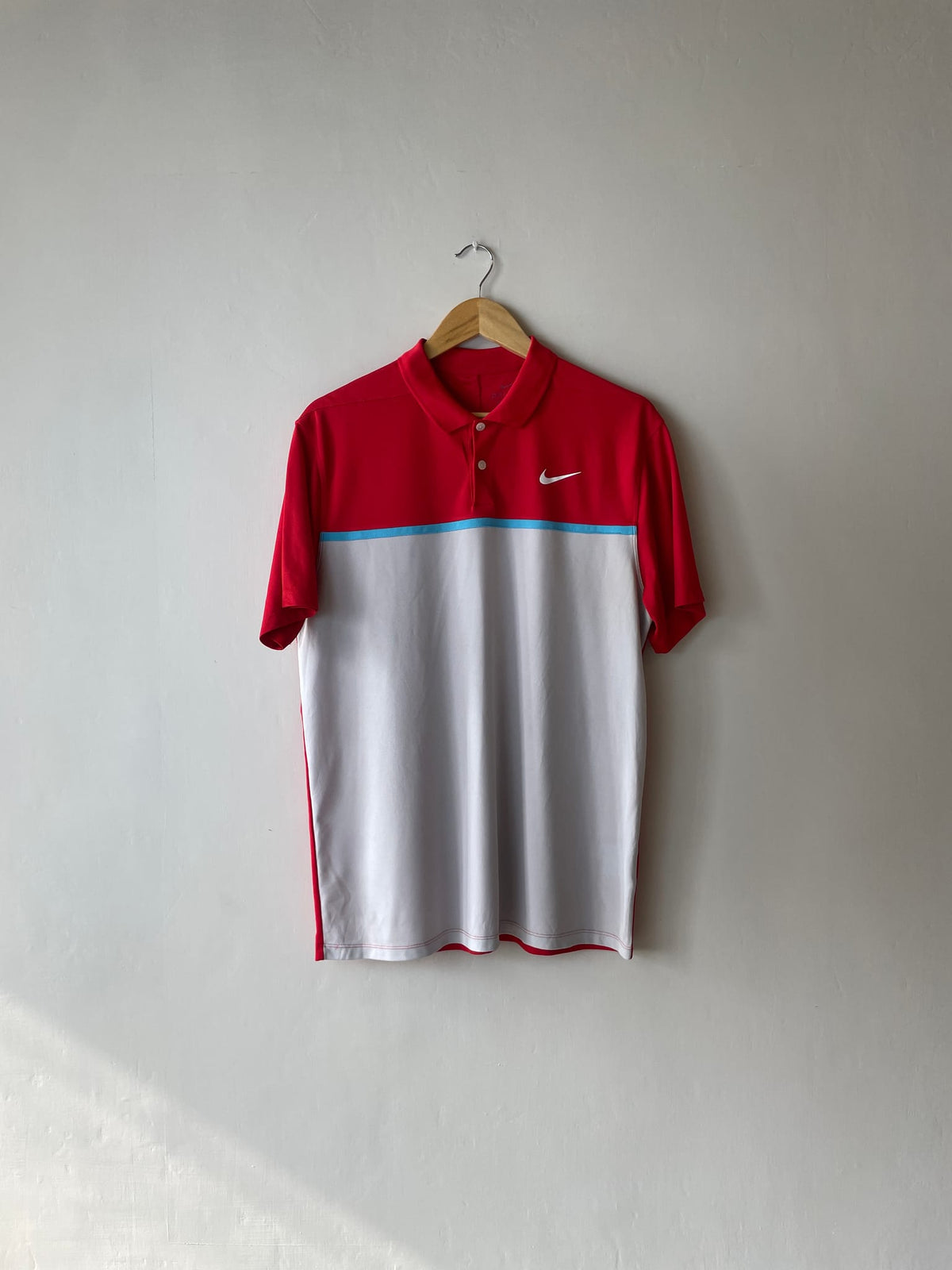 Nike Icon Color-Block Polo Shirt