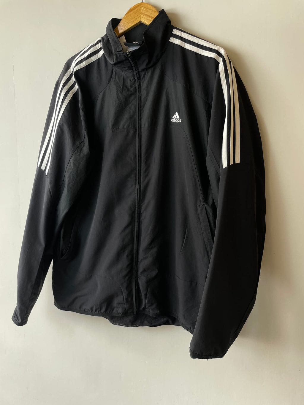 Adidas Woven 3-Stripes Track Jacket