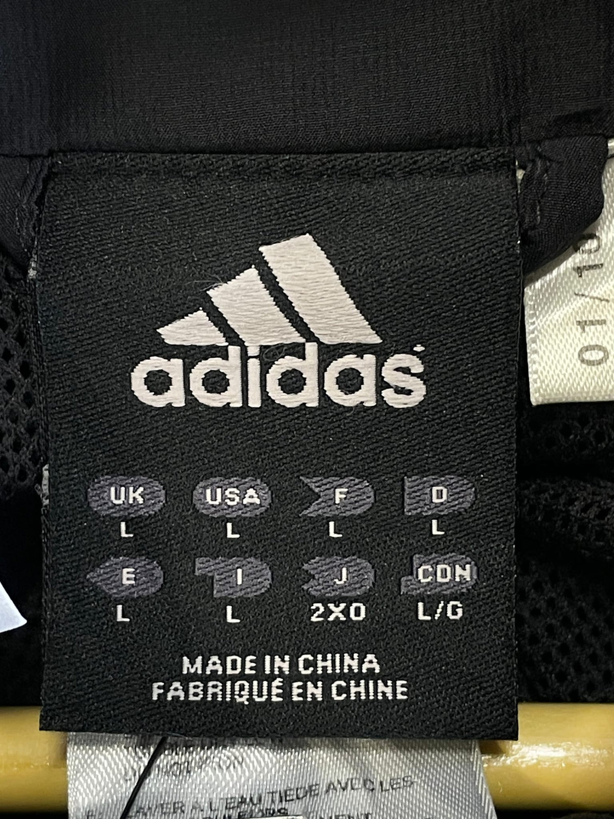 Adidas Woven 3-Stripes Track Jacket