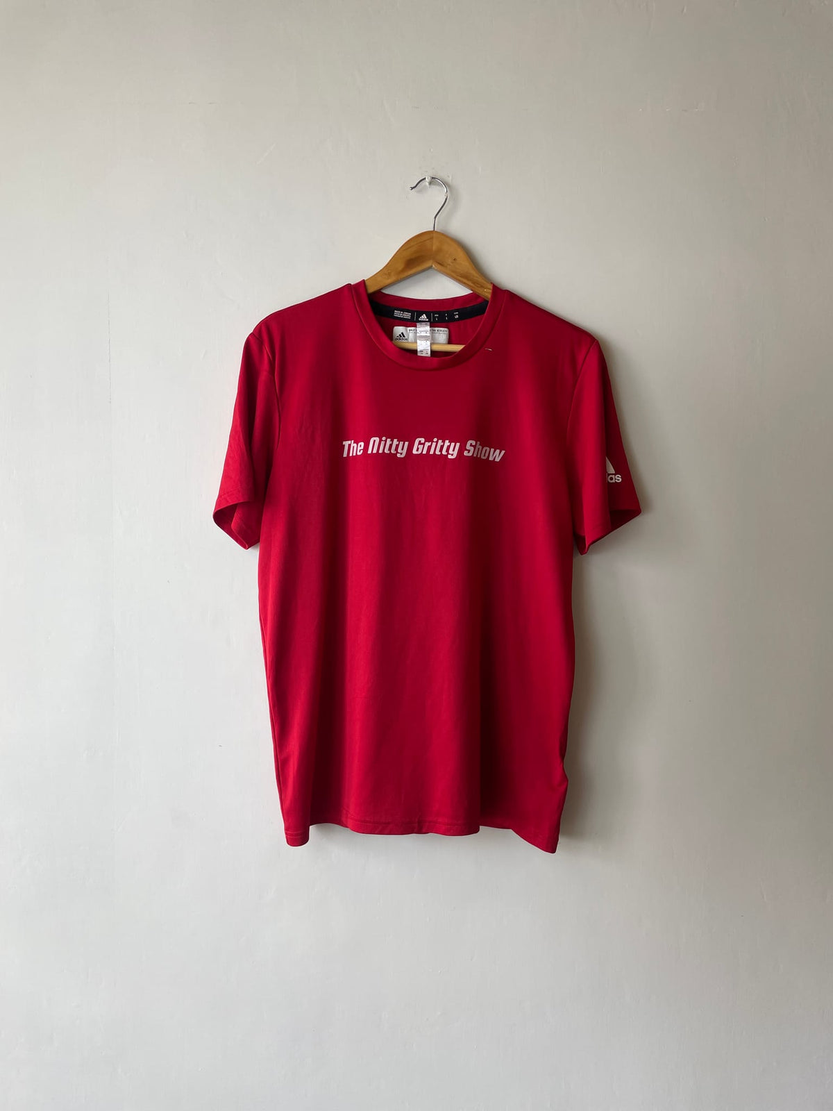 Adidas The Nitty Gritty Show Custom T-Shirt