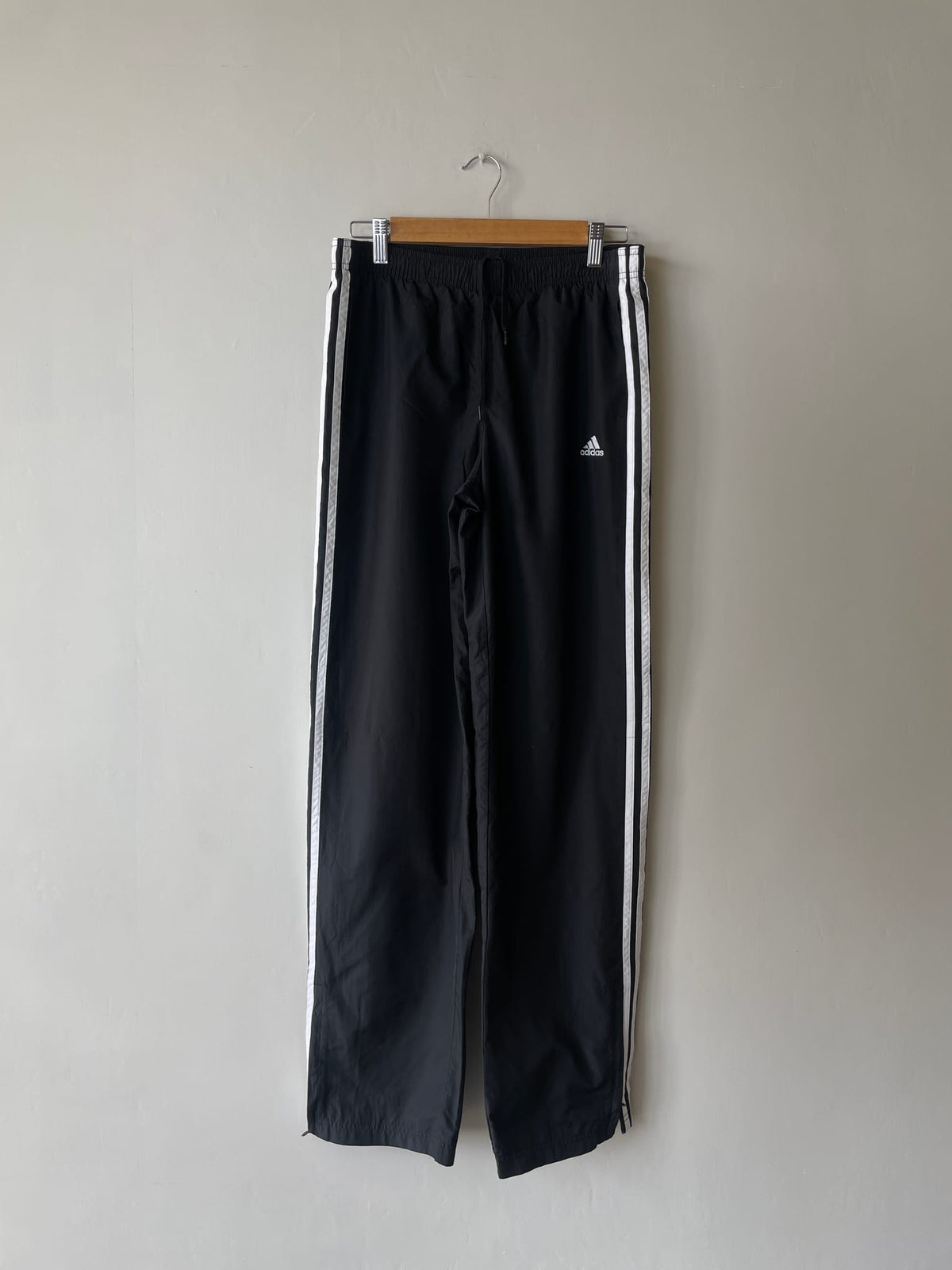 Adidas Woven 3-Stripes Open-Hem Wind Pants