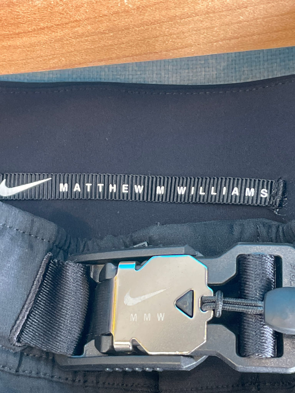 Nike x MMW Tactical Training Track Pants