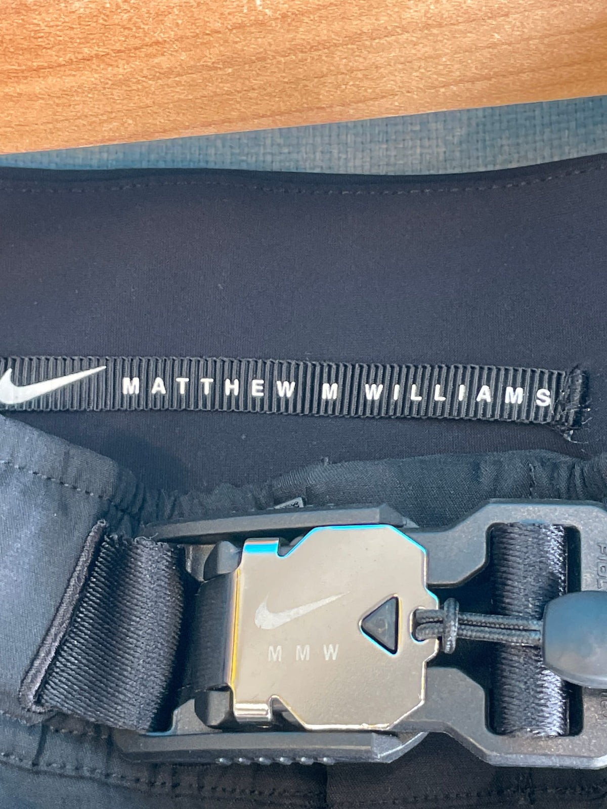 Nike x MMW Tactical Training Track Pants