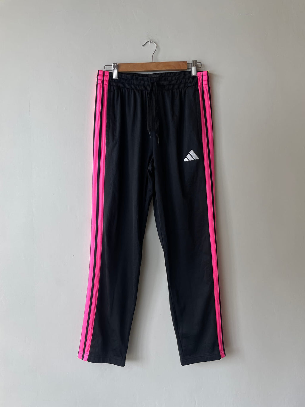 Adidas 3-Stripes Tricot Open-Hem Track Pants