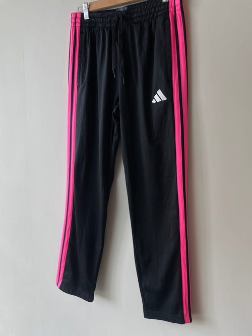 Adidas 3-Stripes Tricot Open-Hem Track Pants