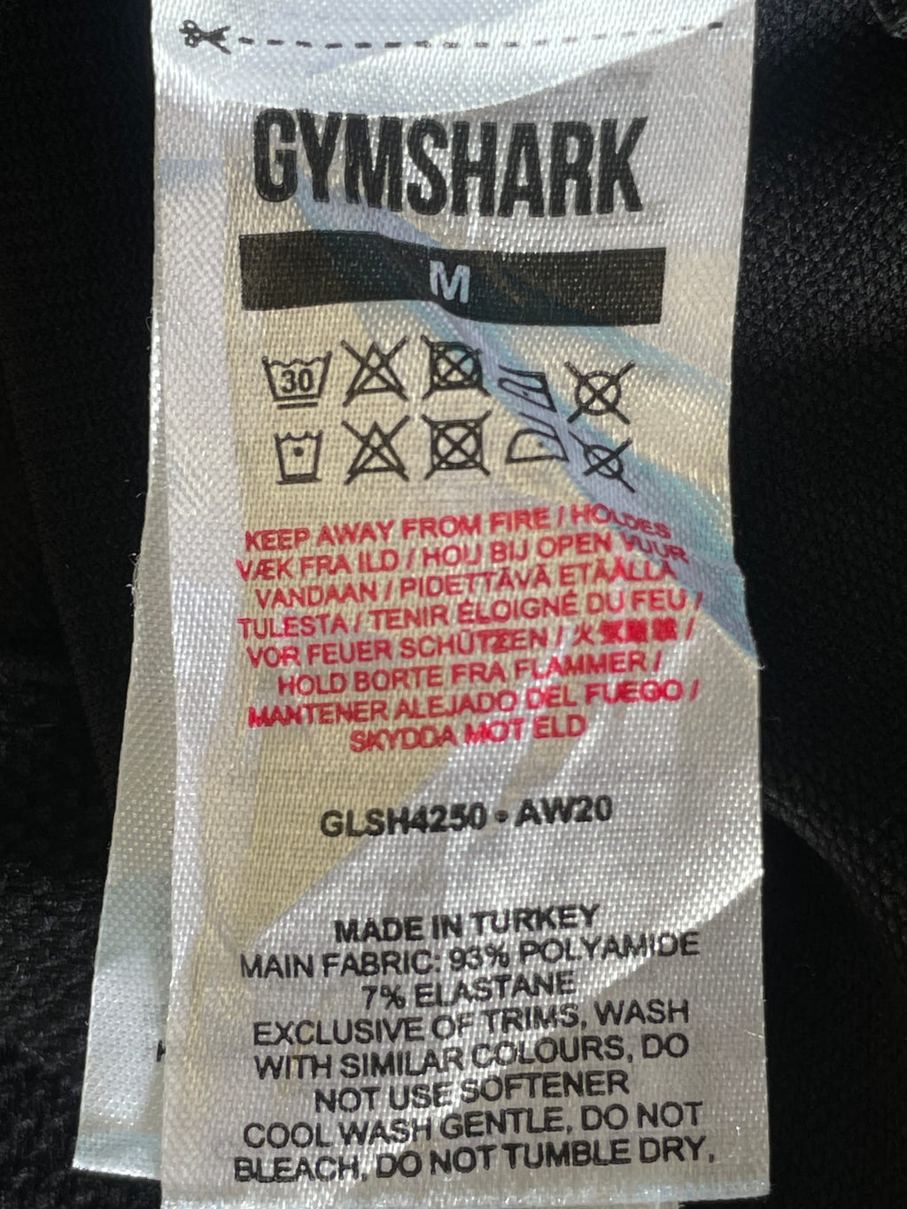 Gymshark High-Rise Seamless Cycling Shorts