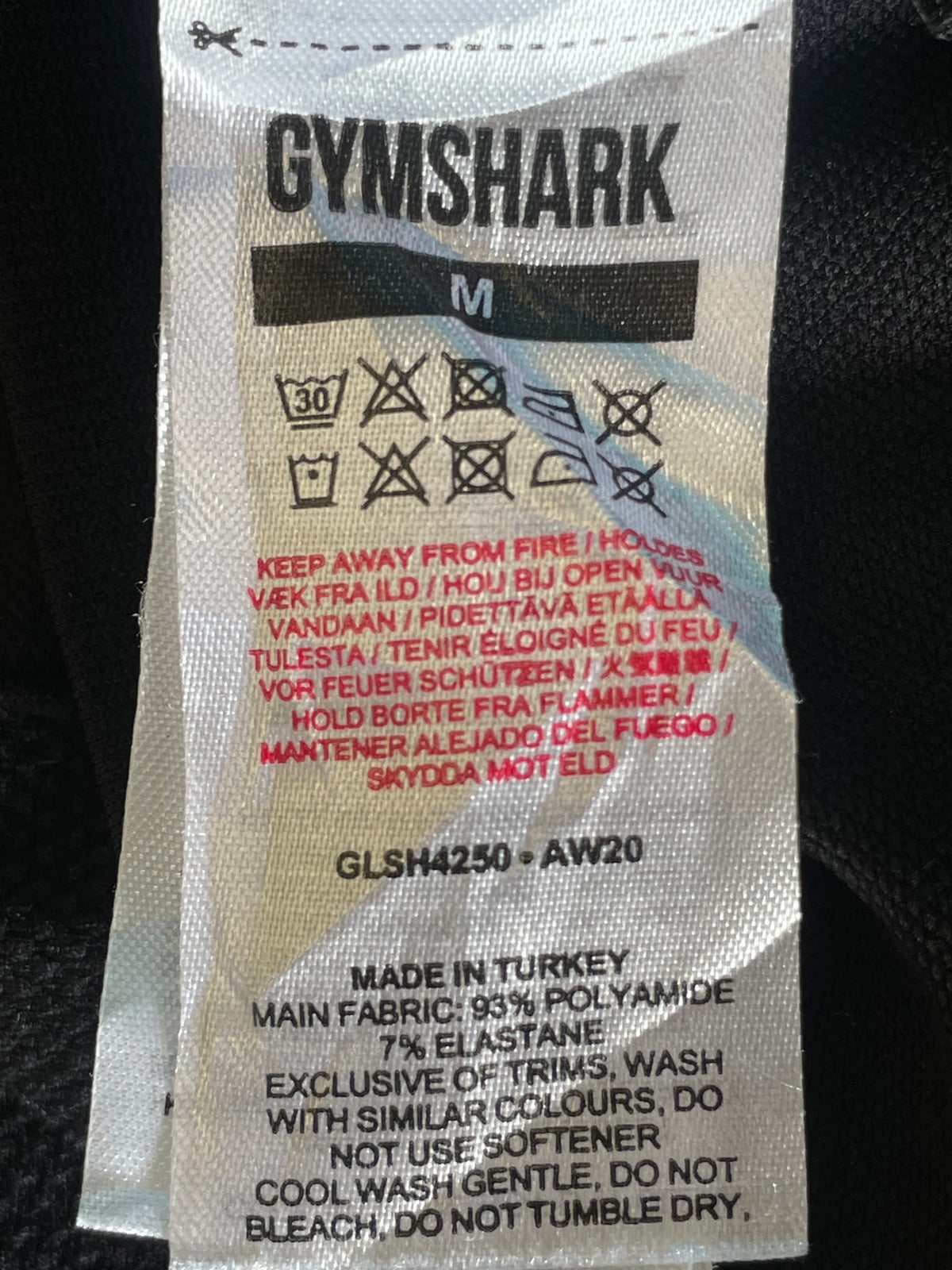 Gymshark High-Rise Seamless Cycling Shorts