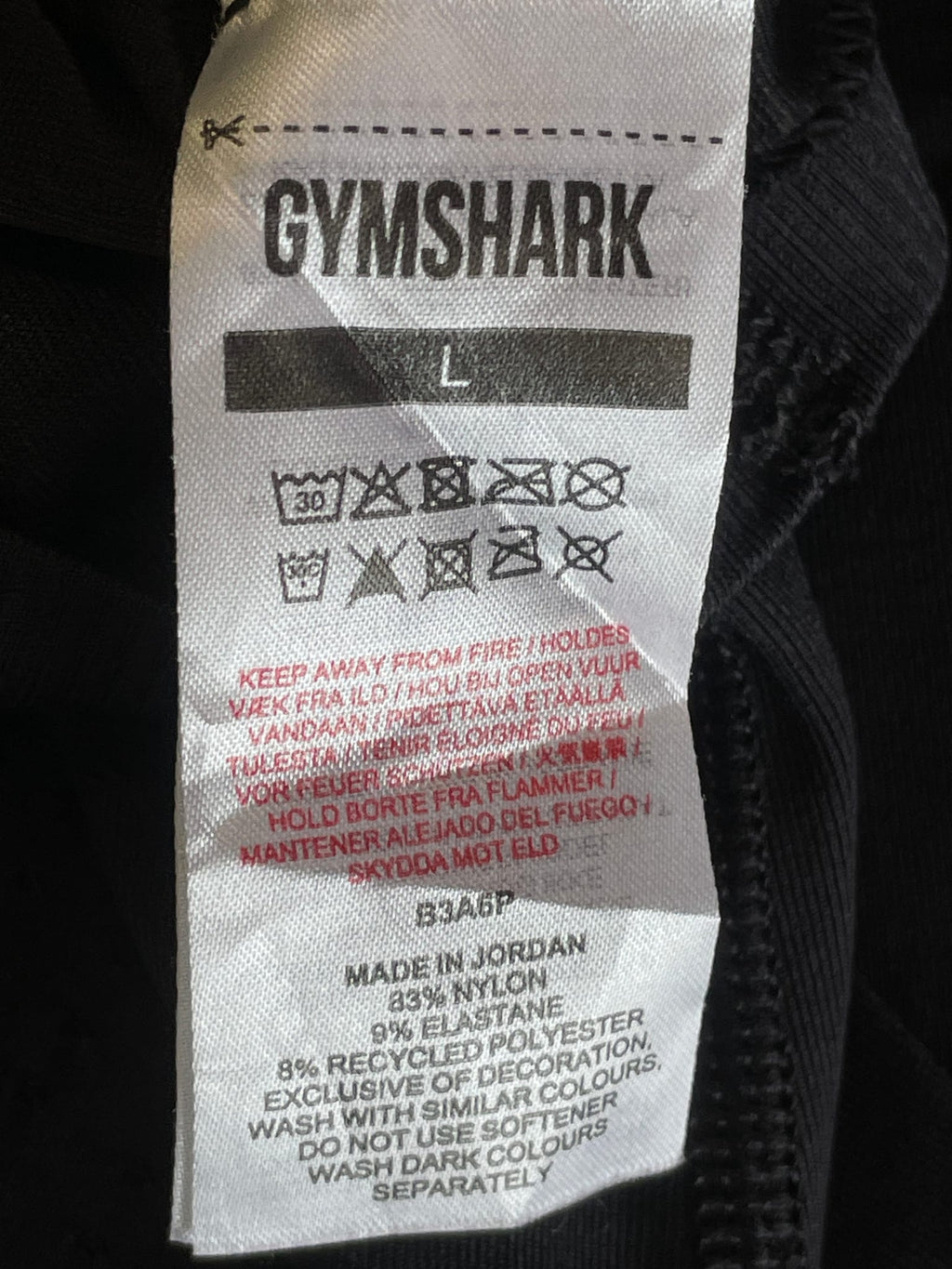Gymshark Training High-Rise Leggings
