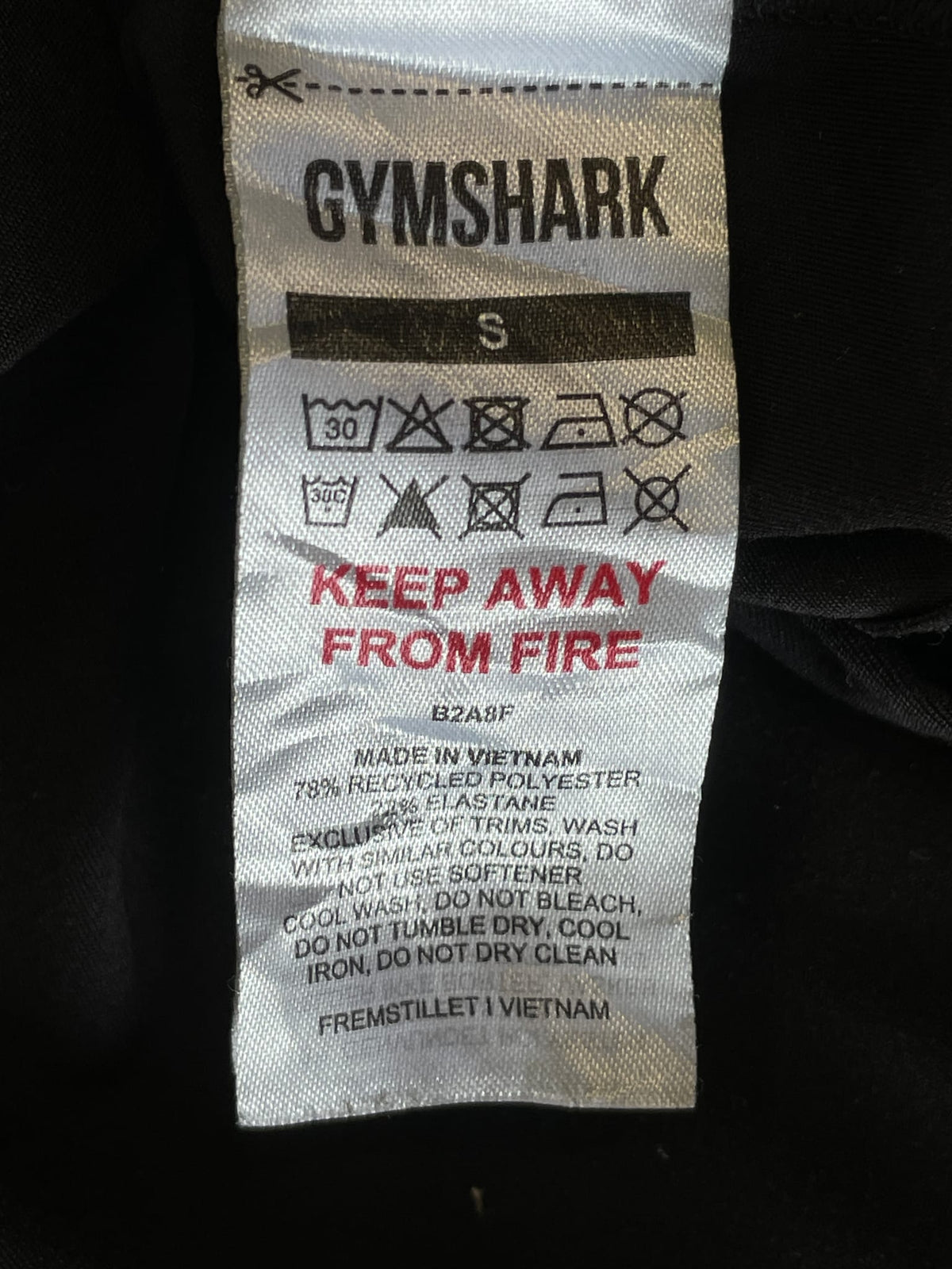 Gymshark Training High-Rise Leggings