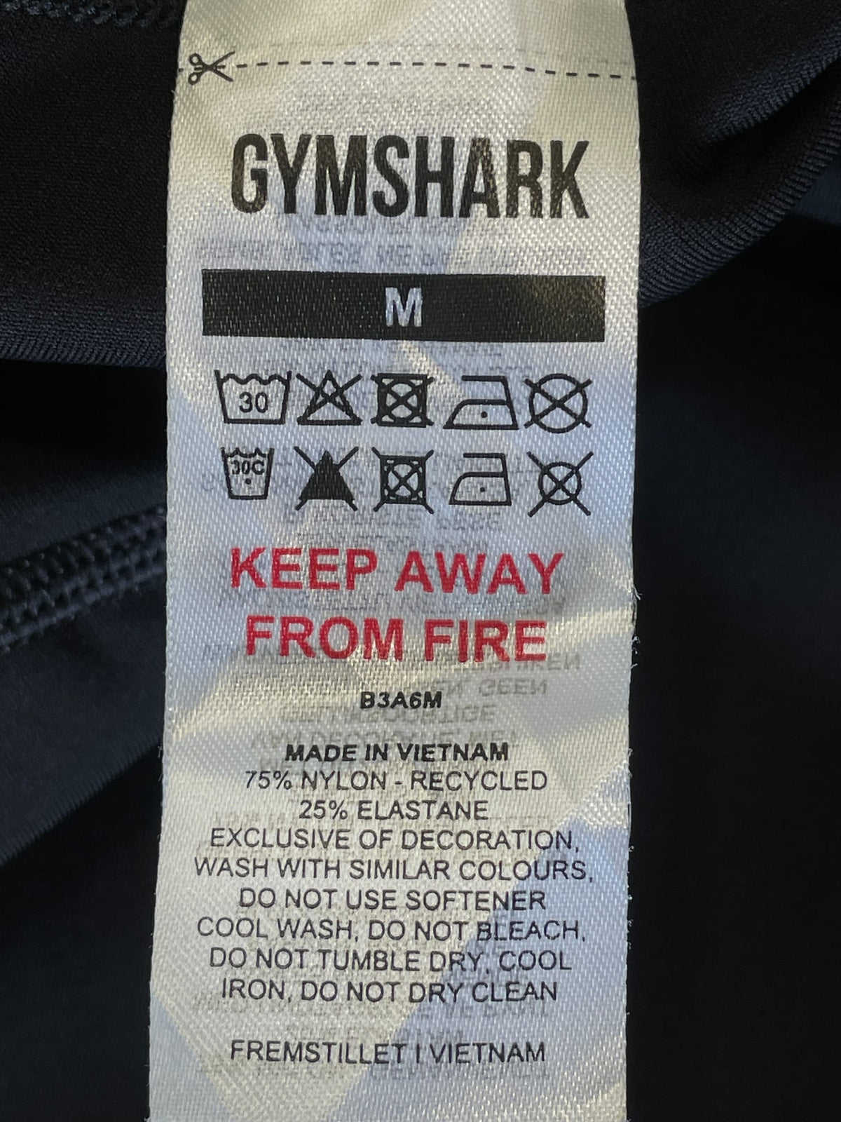 Gymshark Training High-Rise Leggings