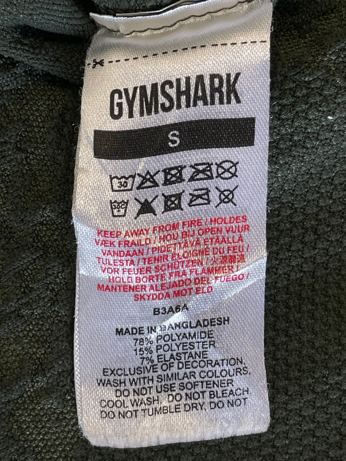 Gymshark Adapt Camo Seamless Leggings