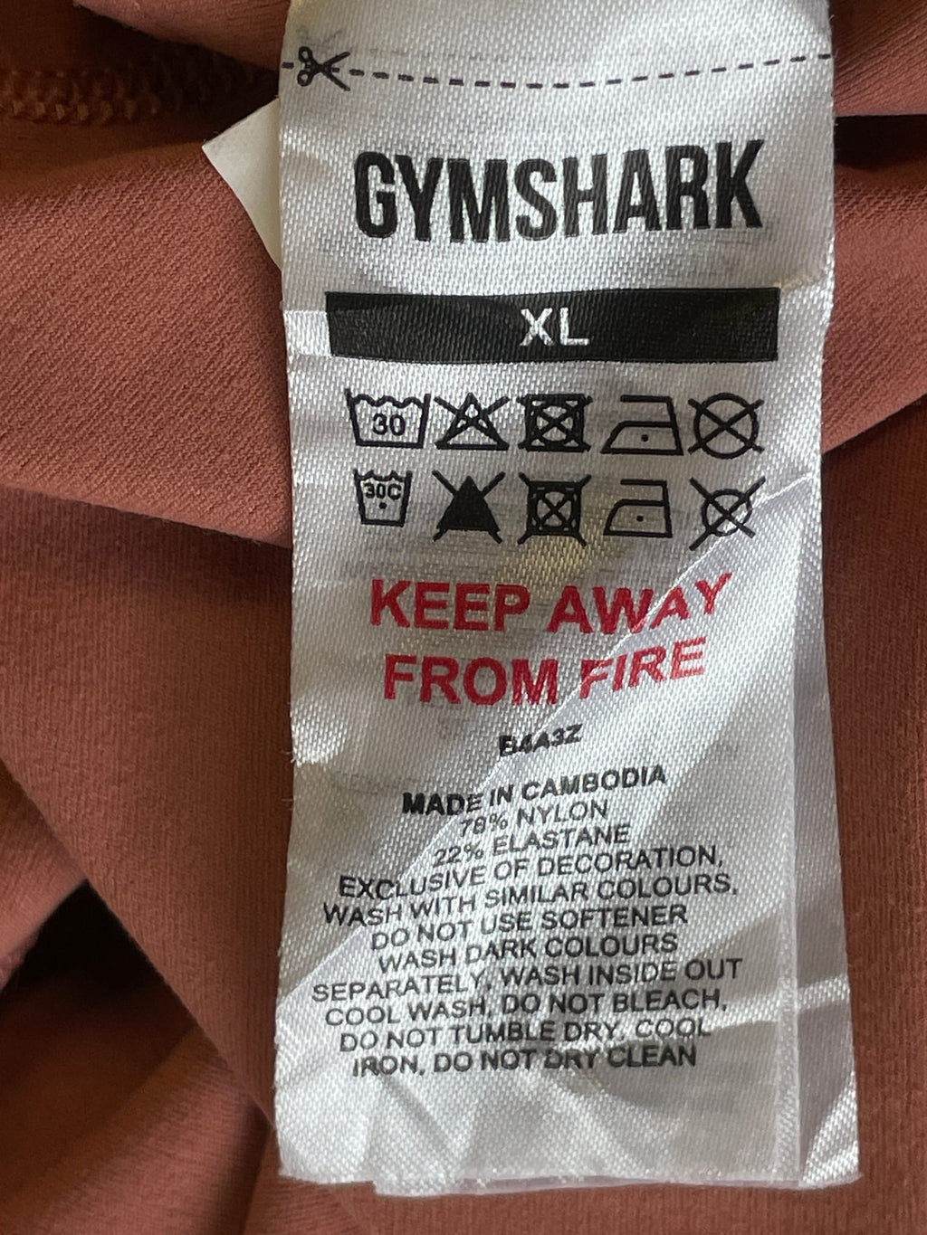 COLOUR TO CONFIRM — Gymshark x Whitney Simmons Mesh Leggings