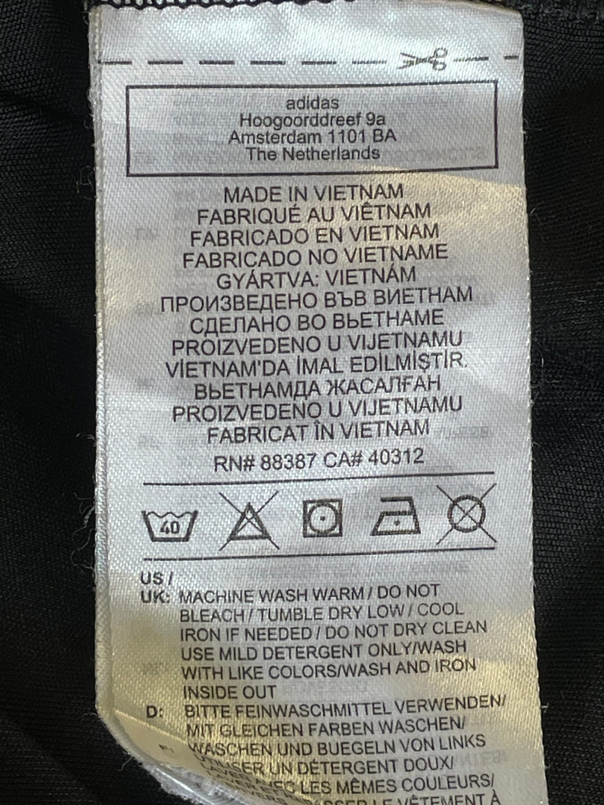 Adidas Tiro Training Jersey