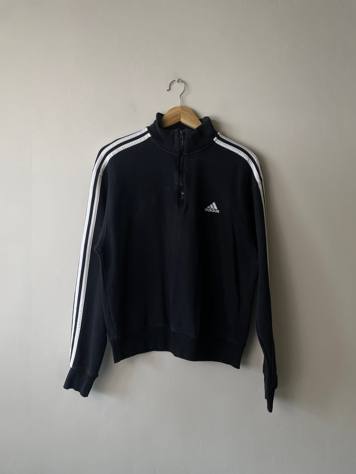 Adidas 3-Stripes French Terry Sweatshirt