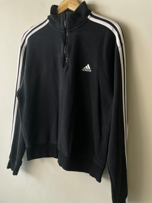 Adidas 3-Stripes French Terry Sweatshirt
