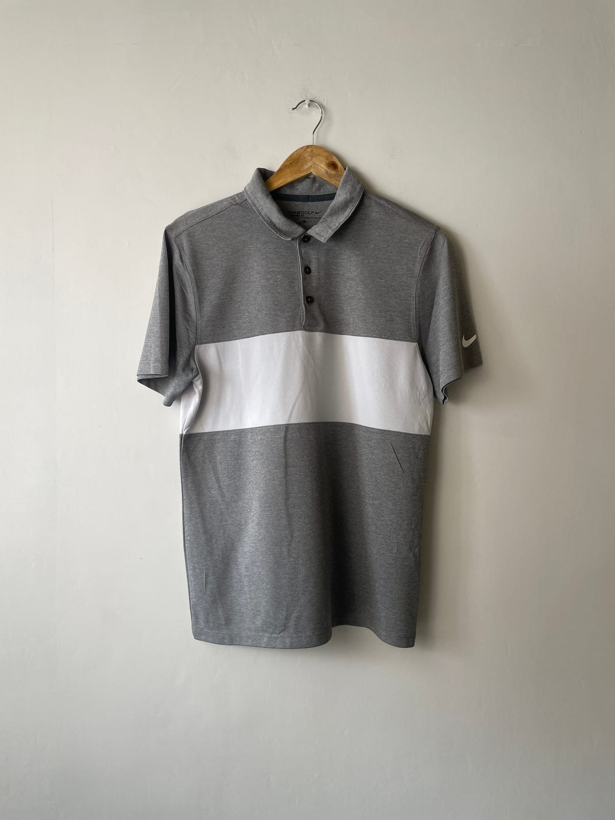 Nike Breathe Color Block Golf Polo