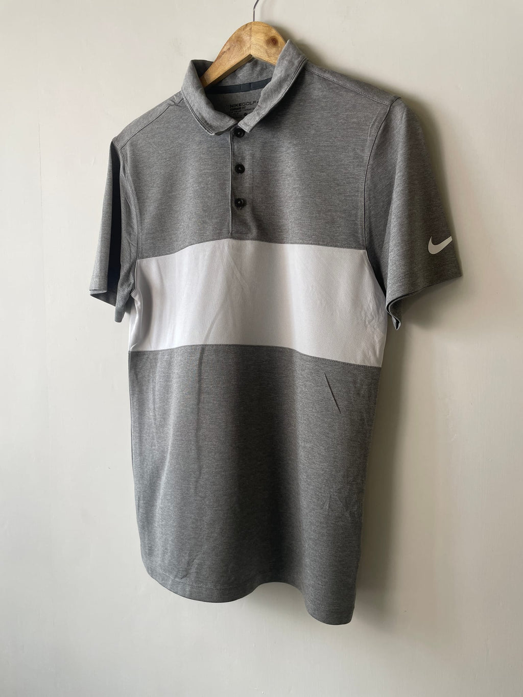 Nike Breathe Color Block Golf Polo