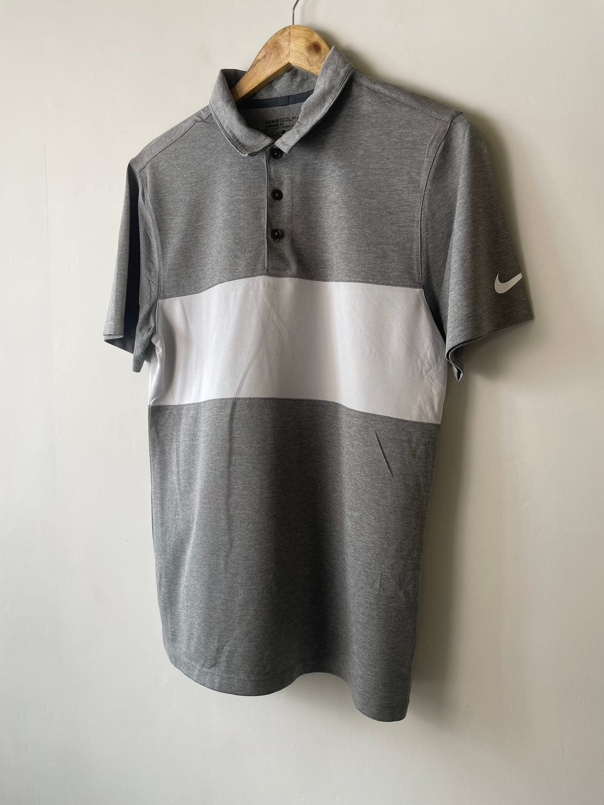 Nike Breathe Color Block Golf Polo