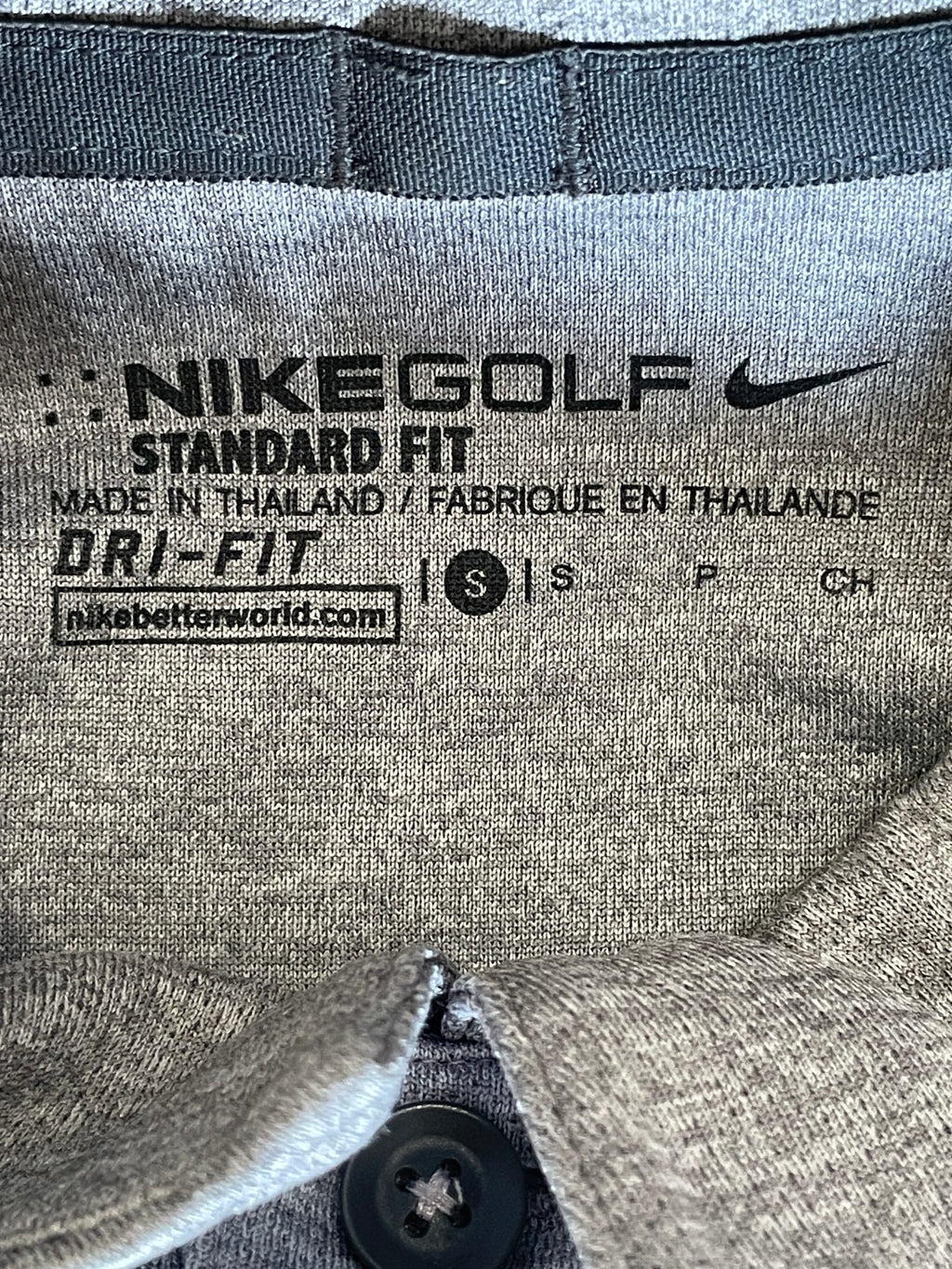 Nike Breathe Color Block Golf Polo