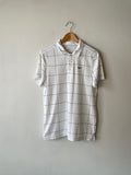 Nike Victory Printed Windowpane Golf Polo