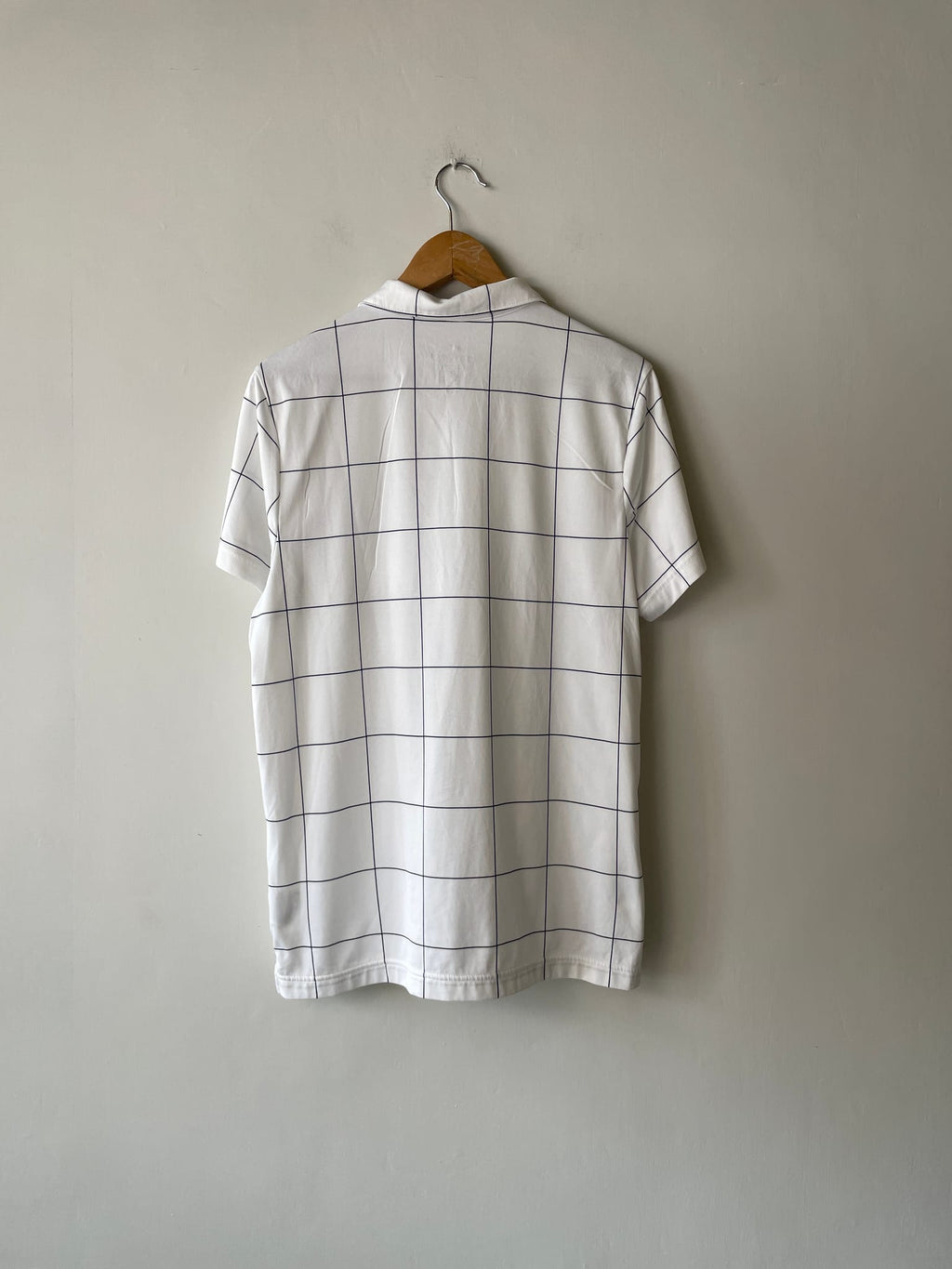 Nike Victory Printed Windowpane Golf Polo