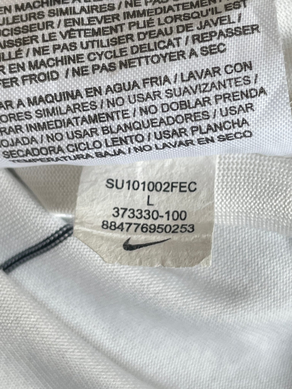 Nike Victory Printed Windowpane Golf Polo