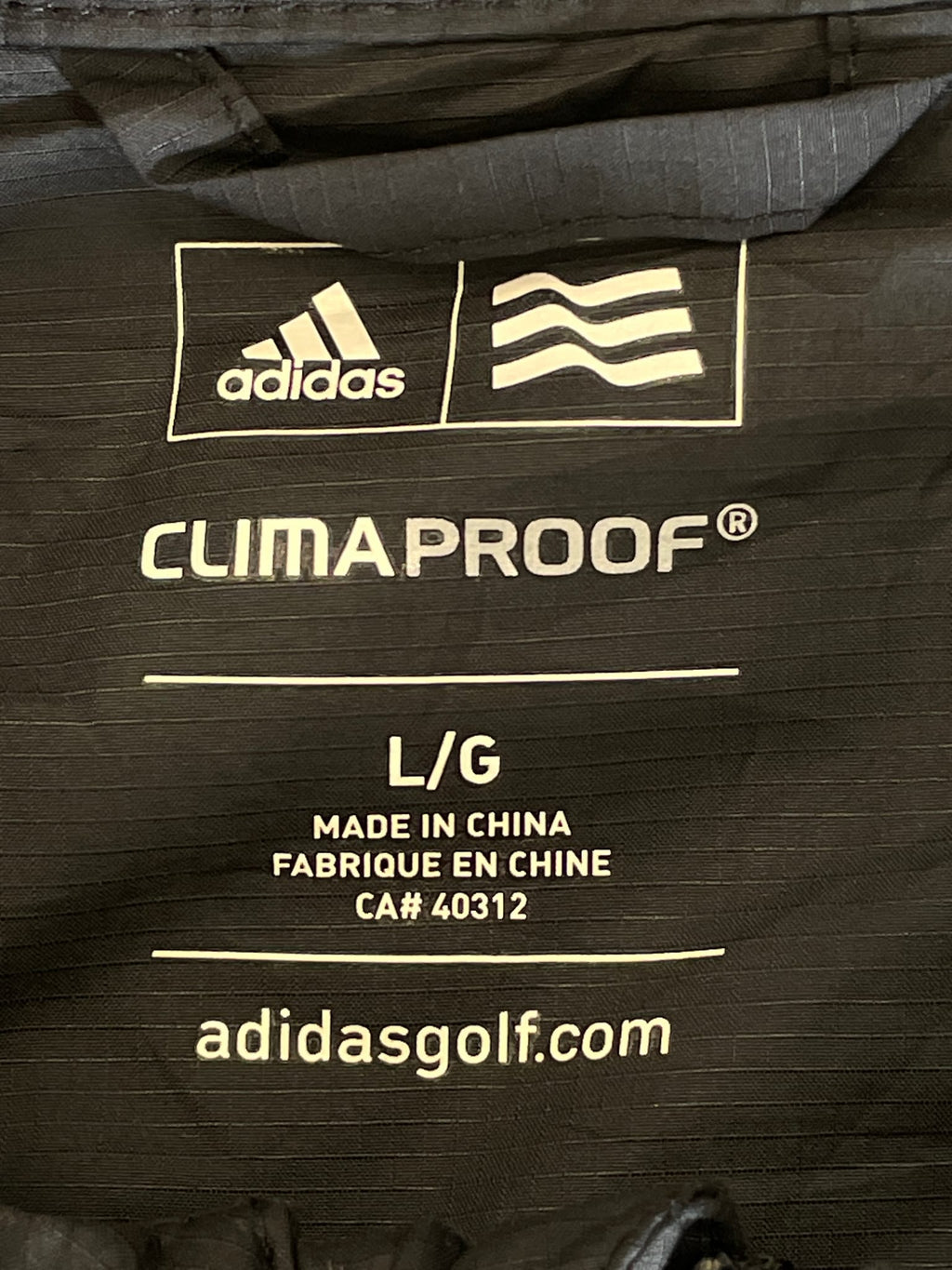 Adidas Wind Full-Zip Vest