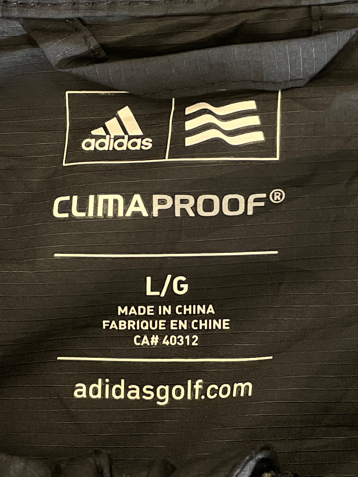 Adidas Wind Full-Zip Vest