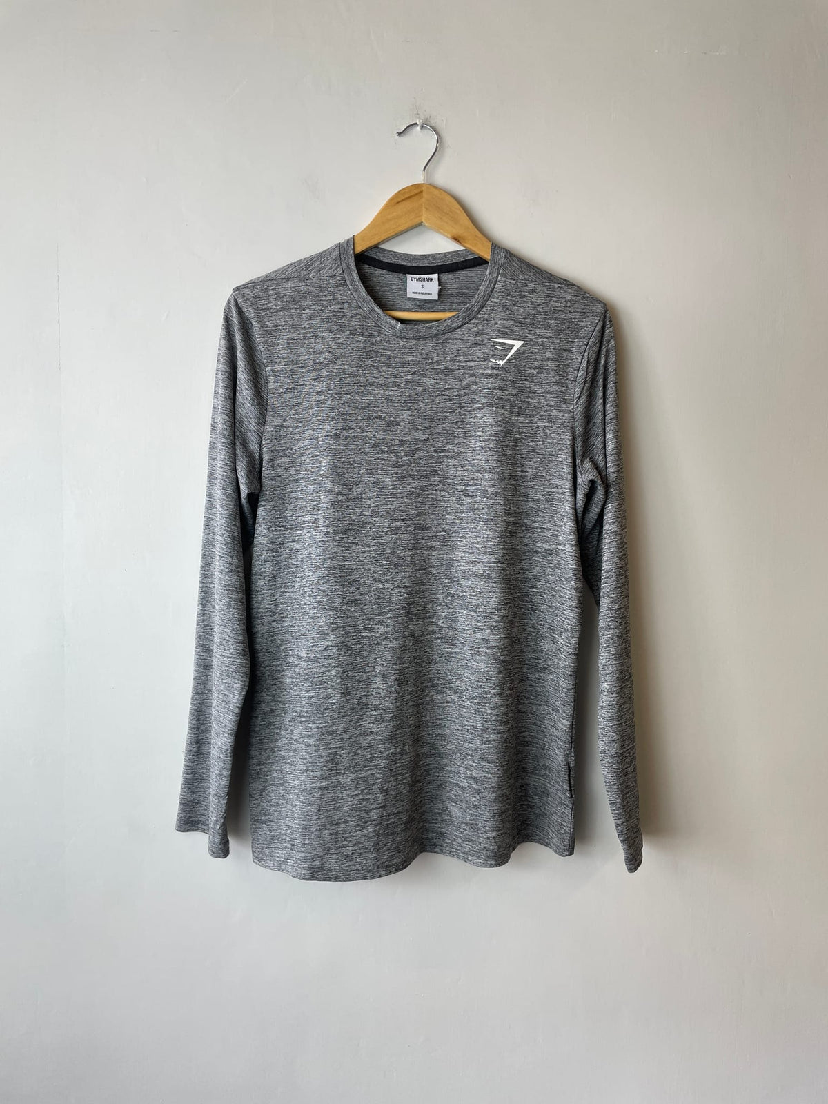 Gymshark Arrival Marl Long Sleeve T-Shirt